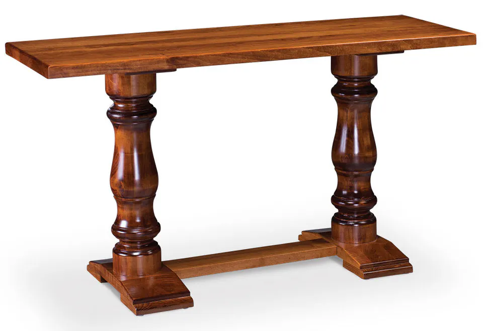 Simply Amish LOCHS-02A0 Charleston Sofa Table, 54" Simply Amish LOCHS-02A0 Charleston Sofa Table, 54"