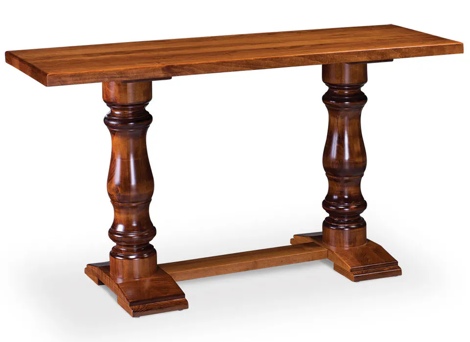 Simply Amish LOCHS-02A0 Charleston Sofa Table, 54" Simply Amish LOCHS-02A0 Charleston Sofa Table, 54"