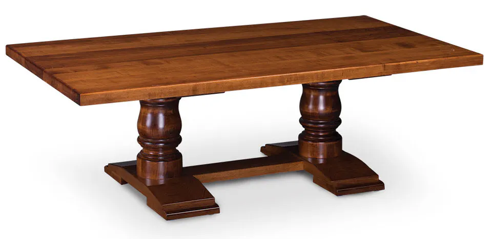Simply Amish LOCHS-13A06 Charleston Coffee Table, 48" Simply Amish LOCHS-13A06 Charleston Coffee Table, 48"