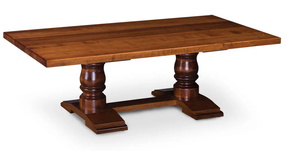 Simply Amish LOCHS-13A06 Charleston Coffee Table, 48" Simply Amish LOCHS-13A06 Charleston Coffee Table, 48"