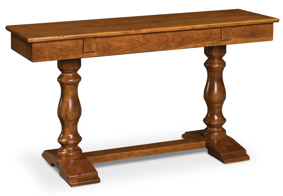 Simply Amish LOCHS-18A0 Charleston Sofa/Dining Table, 54" - 12" Butterfly Leaf Simply Amish LOCHS-18A0 Charleston Sofa/Dining Table, 54" - 12" Butterfly Leaf