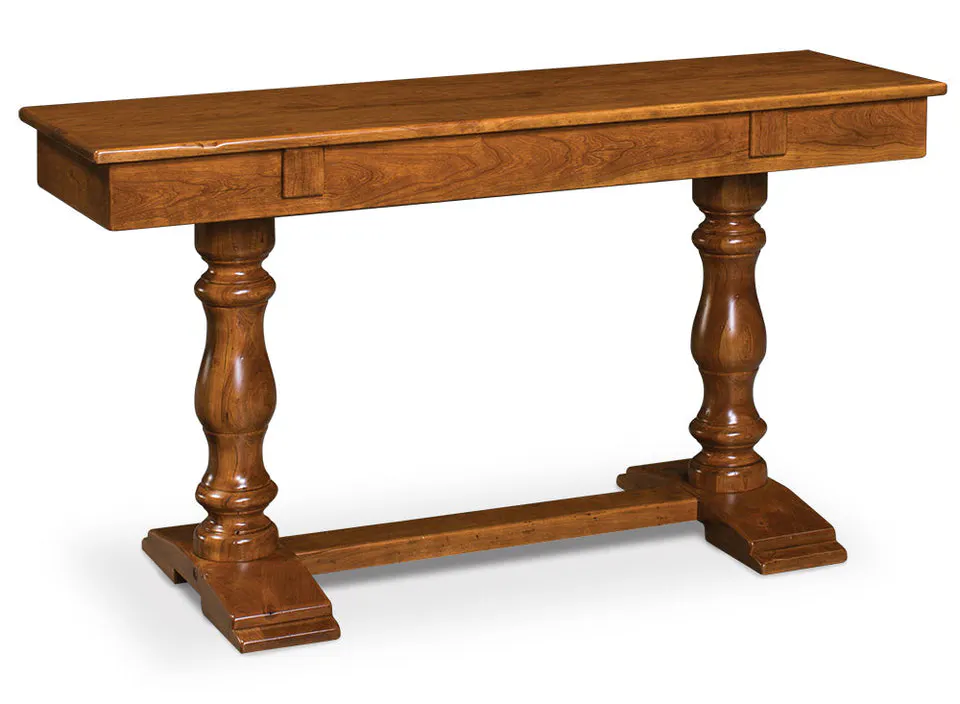 Simply Amish LOCHS-18A0 Charleston Sofa/Dining Table, 54" - 12" Butterfly Leaf Simply Amish LOCHS-18A0 Charleston Sofa/Dining Table, 54" - 12" Butterfly Leaf