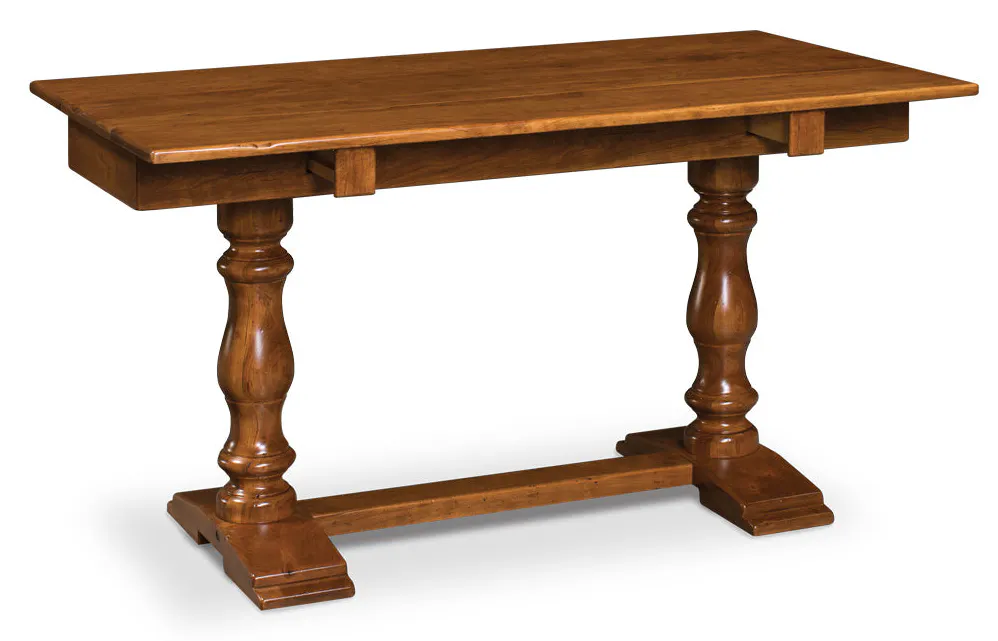 Simply Amish LOCHS-18A0 Charleston Sofa/Dining Table, 54" - 12" Butterfly Leaf Simply Amish LOCHS-18A0 Charleston Sofa/Dining Table, 54" - 12" Butterfly Leaf