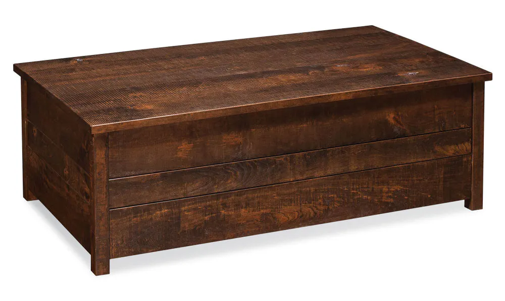Simply Amish XK02-LOGRE-25C4A Greenville Incognito Coffee Table Express Simply Amish XK02-LOGRE-25C4A Greenville Incognito Coffee Table Express