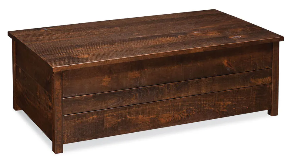 Simply Amish QSK-LOGRE-25C4A Greenville Incognito Coffee Table - QuickShip Simply Amish QSK-LOGRE-25C4A Greenville Incognito Coffee Table - QuickShip