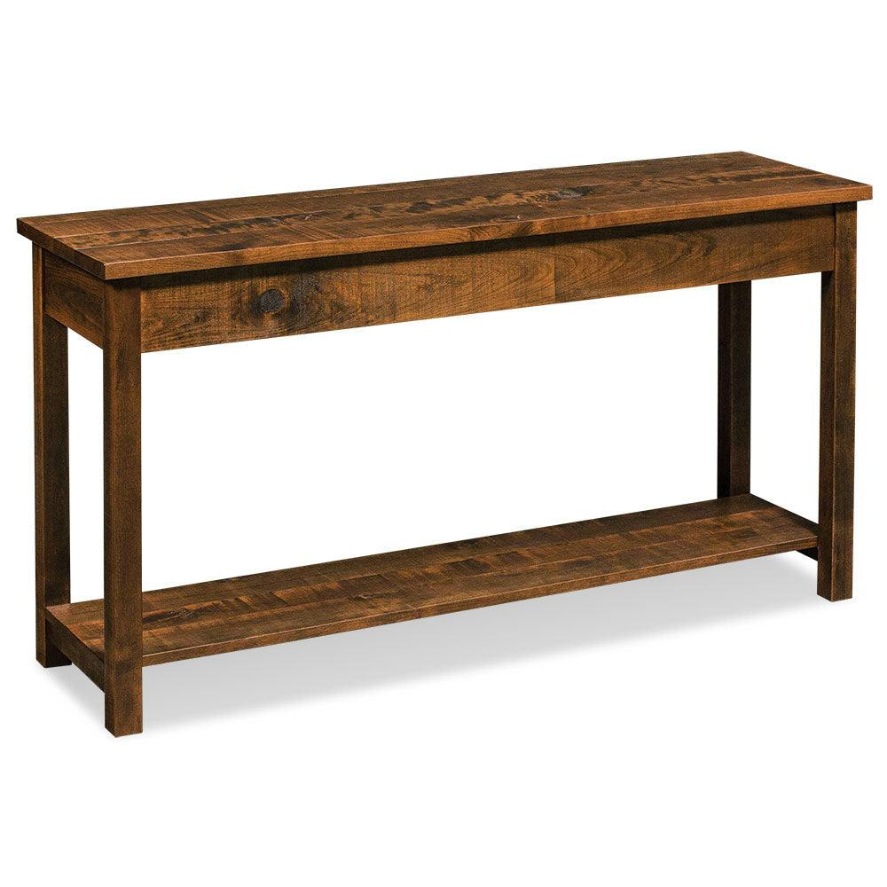 Simply Amish LOINC-31A0A Incognito Living Room Sofa Table Hickory Park Furniture