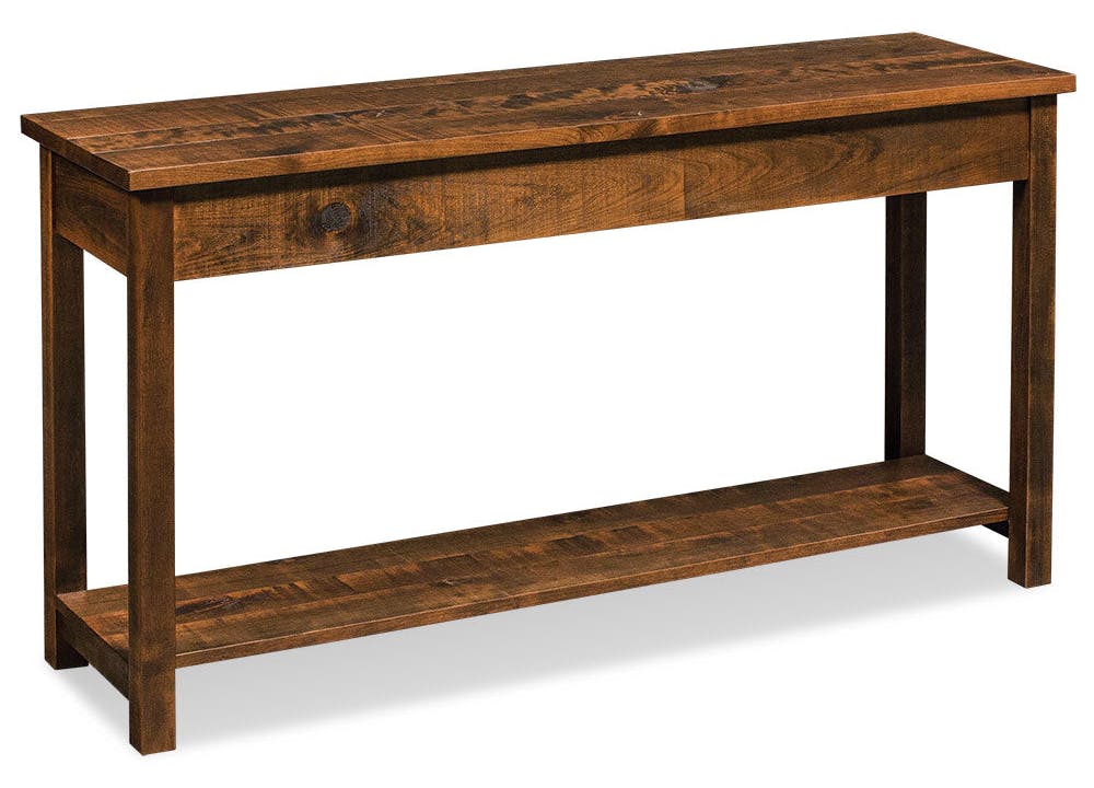 Simply Amish LOINC-31A0A Incognito Living Room Sofa Table Hickory Park Furniture Simply Amish LOINC-31A0A Incognito Living Room Sofa Table Hickory Park Furniture