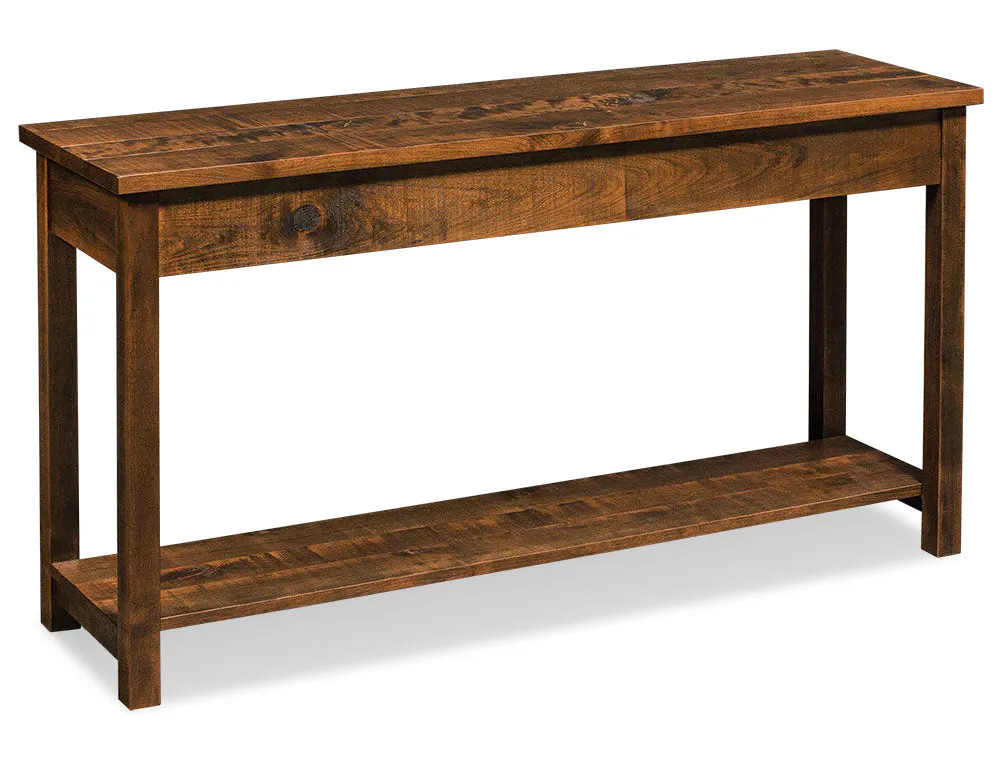 Simply Amish LOINC-31A0A Incognito Living Room Sofa Table Hickory Park Furniture Simply Amish LOINC-31A0A Incognito Living Room Sofa Table Hickory Park Furniture