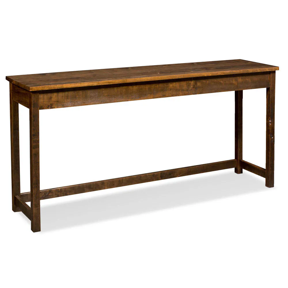 Simply Amish LOINC-39C4A Incognito Dining Room Console Bar Table Hickory Park Furniture
