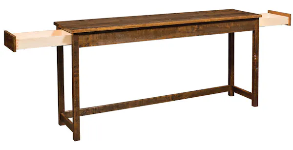 Simply Amish LOINC-39C4A Incognito Dining Room Console Bar Table Hickory Park Furniture Simply Amish LOINC-39C4A Incognito Dining Room Console Bar Table Hickory Park Furniture