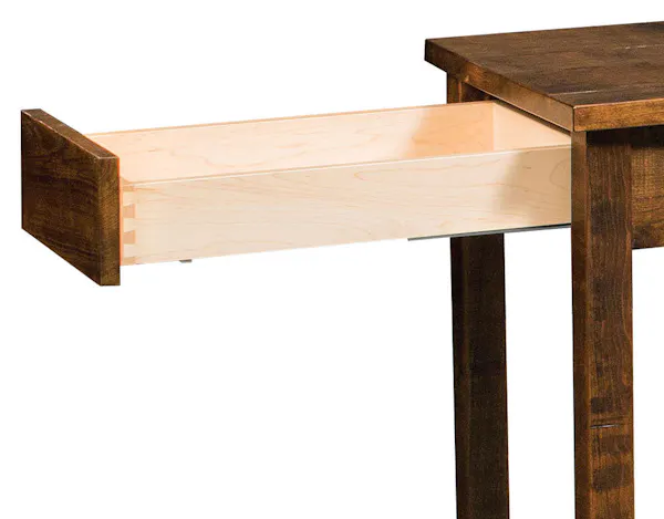 Simply Amish LOINC-39C4A Incognito Dining Room Console Bar Table Hickory Park Furniture Simply Amish LOINC-39C4A Incognito Dining Room Console Bar Table Hickory Park Furniture