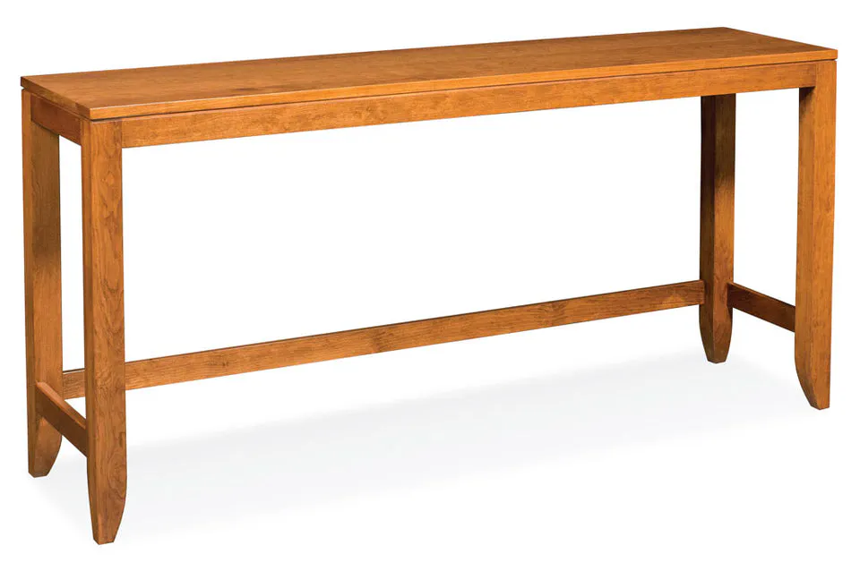 Simply Amish LOJUS-39C4A Justine Console Bar Table, 72" Simply Amish LOJUS-39C4A Justine Console Bar Table, 72"