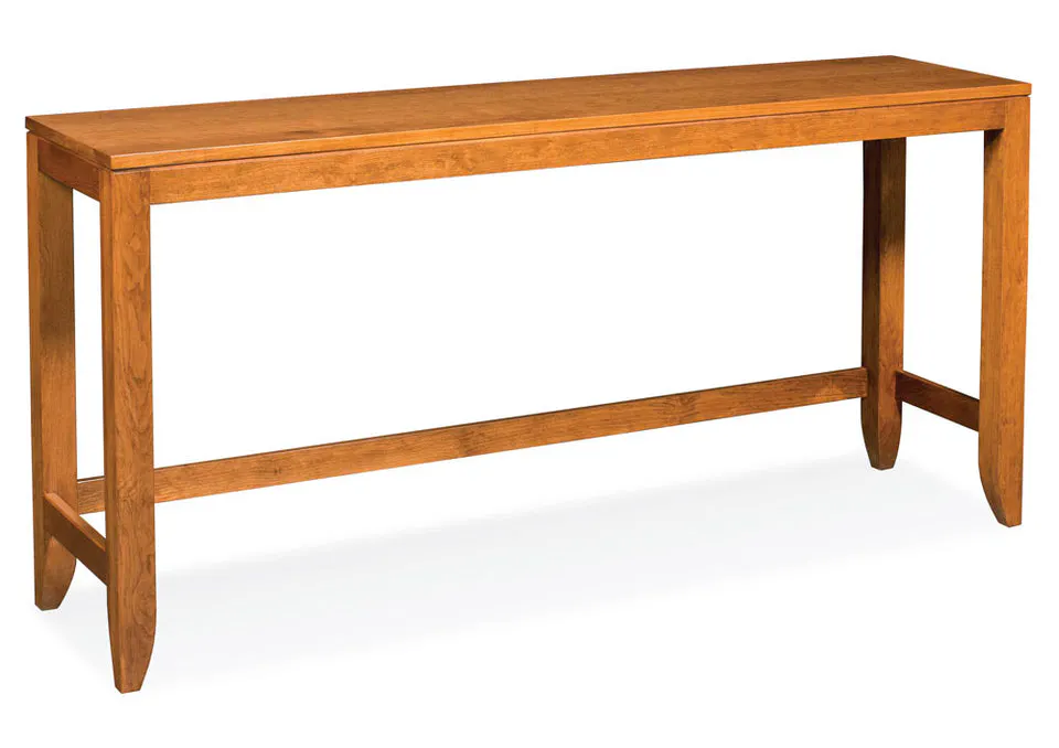 Simply Amish LOJUS-39C4A Justine Console Bar Table, 72" Simply Amish LOJUS-39C4A Justine Console Bar Table, 72"