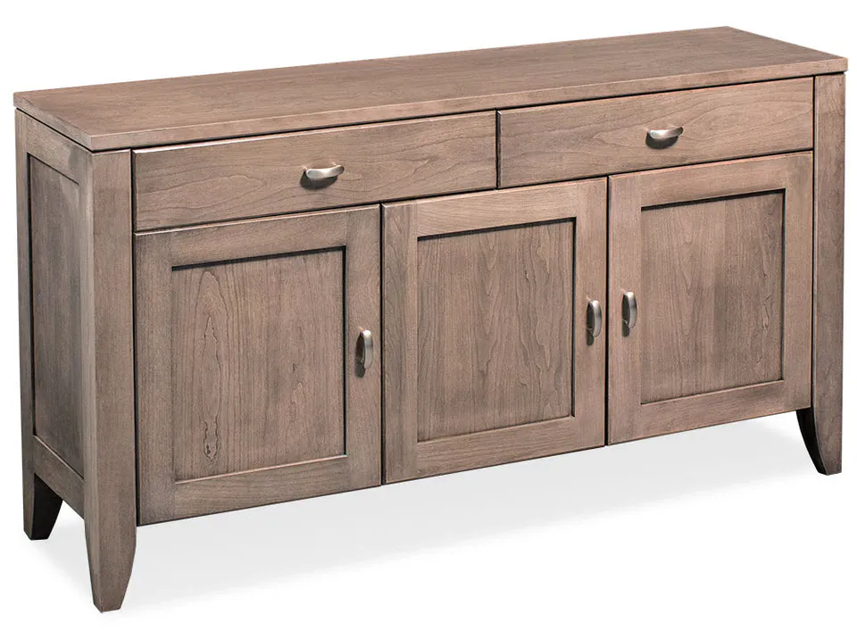 Simply Amish LOJUS-40A-2A Justine Console Cabinet, 60" Simply Amish LOJUS-40A-2A Justine Console Cabinet, 60"