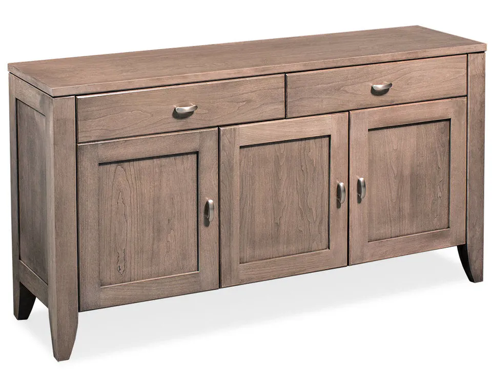 Simply Amish LOJUS-40A-2A Justine Console Cabinet, 60" Simply Amish LOJUS-40A-2A Justine Console Cabinet, 60"