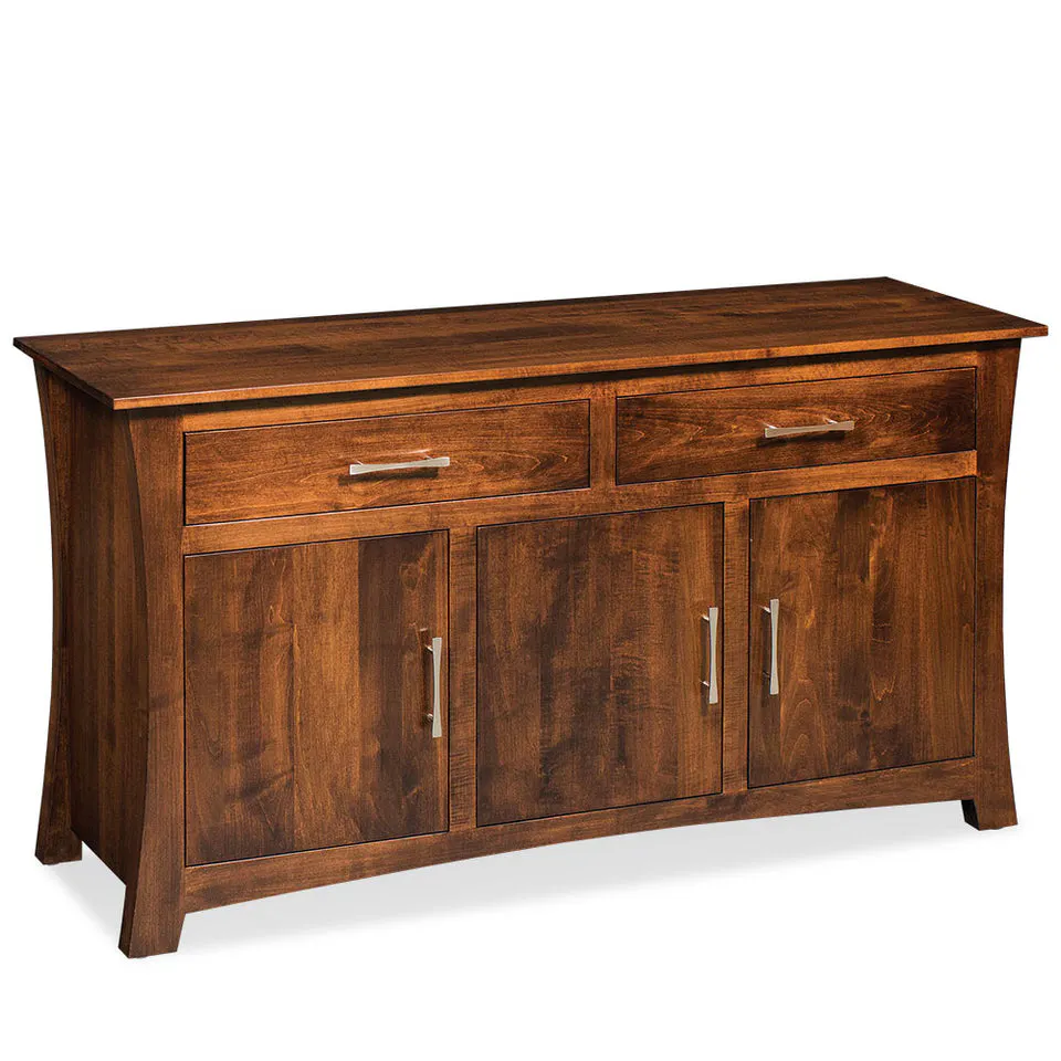 Simply Amish LOLFT-40A-2A Loft Console Cabinet, 60″