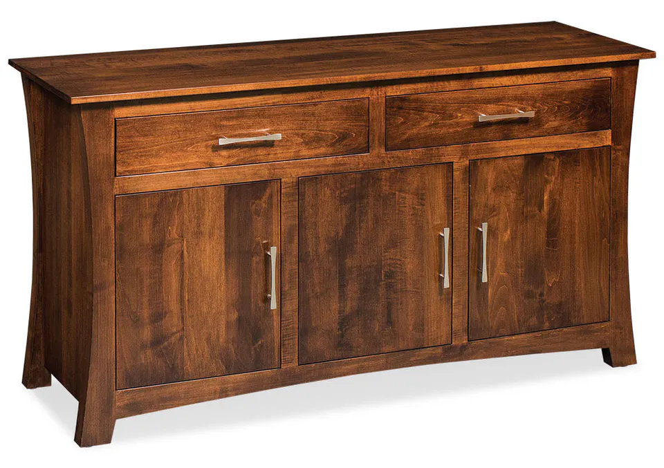 Simply Amish LOLFT-40A-2A Loft Console Cabinet, 60" Simply Amish LOLFT-40A-2A Loft Console Cabinet, 60"