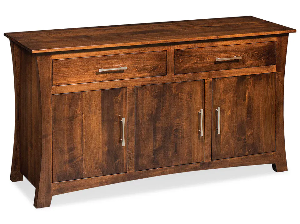 Simply Amish LOLFT-40A-2A Loft Console Cabinet, 60" Simply Amish LOLFT-40A-2A Loft Console Cabinet, 60"