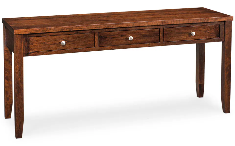 Simply Amish LOPAR-31C1A Parkdale Sofa Table, 60" Simply Amish LOPAR-31C1A Parkdale Sofa Table, 60"