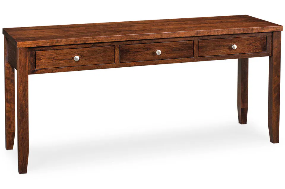 Simply Amish LOPAR-31C1A Parkdale Sofa Table, 60" Simply Amish LOPAR-31C1A Parkdale Sofa Table, 60"