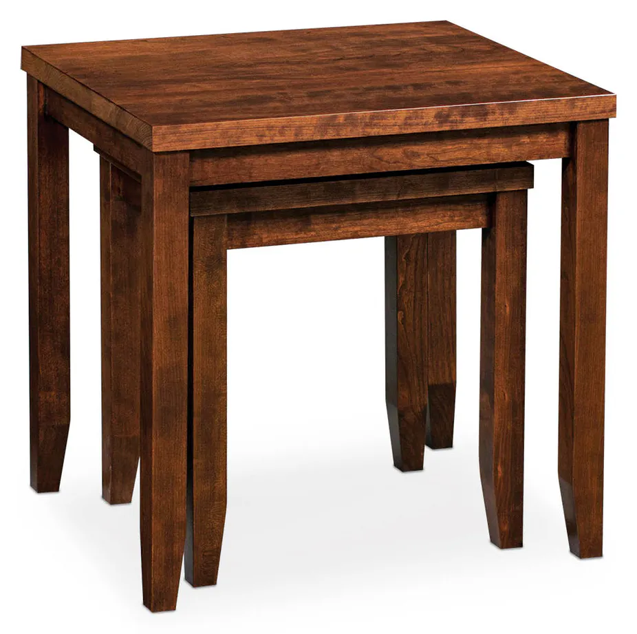 Simply Amish LOPAR-38C0 Parkdale Nesting Table, 18" Simply Amish LOPAR-38C0 Parkdale Nesting Table, 18"