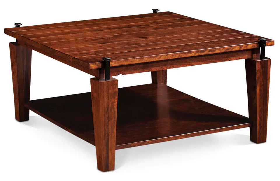 Simply Amish LOSPK-02E0 B&O Railroad Spike Square Coffee Table Simply Amish LOSPK-02E0 B&O Railroad Spike Square Coffee Table