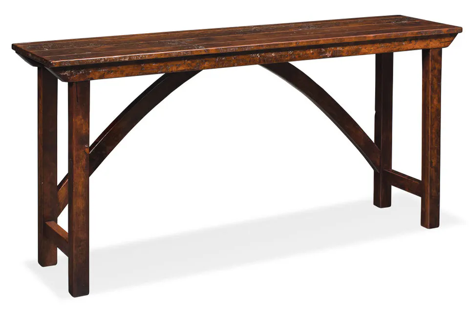 Simply Amish LOTRB-39C4A B&O Railroad Console Bar Table, 72" Simply Amish LOTRB-39C4A B&O Railroad Console Bar Table, 72"