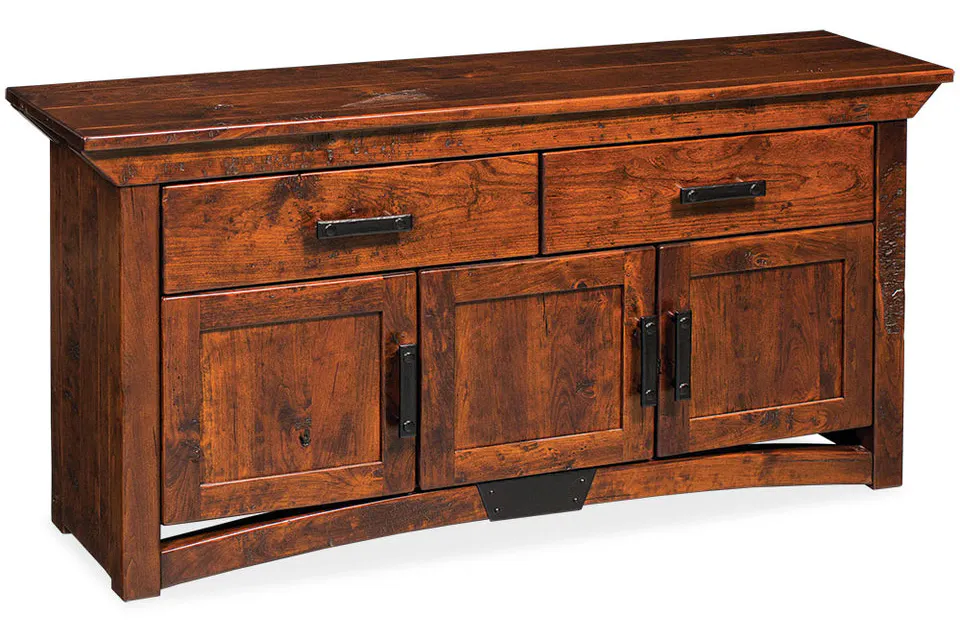 Simply Amish LOTRB-40A-2A B&O Railroad Trestle Bridge Console Cabinet, 60" Simply Amish LOTRB-40A-2A B&O Railroad Trestle Bridge Console Cabinet, 60"