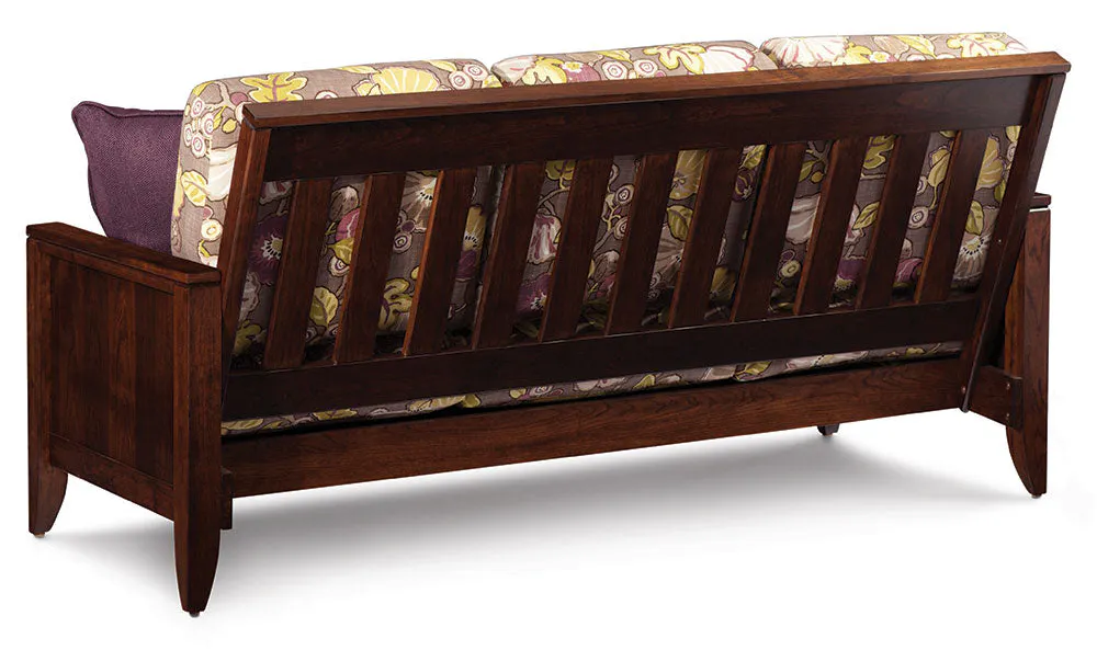 Simply Amish LSJSL-L Justine LoveSeat w/ Leather Cushions Simply Amish LSJSL-L Justine LoveSeat w/ Leather Cushions