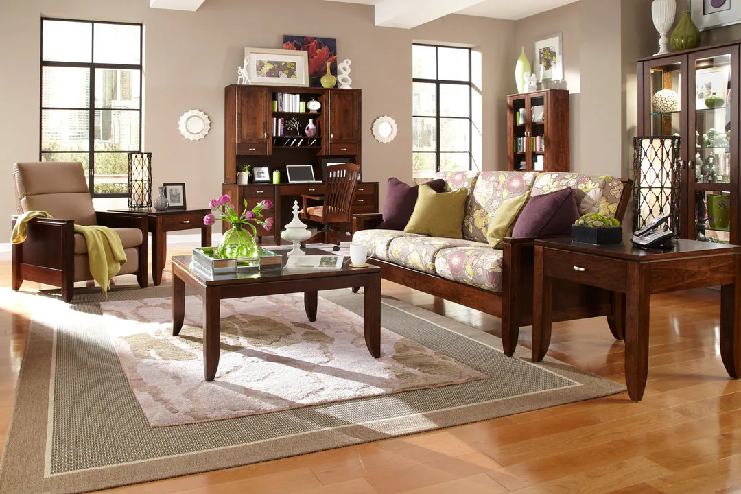 Simply Amish KAJE Justine End Table, 24" Simply Amish KAJE Justine End Table, 24"