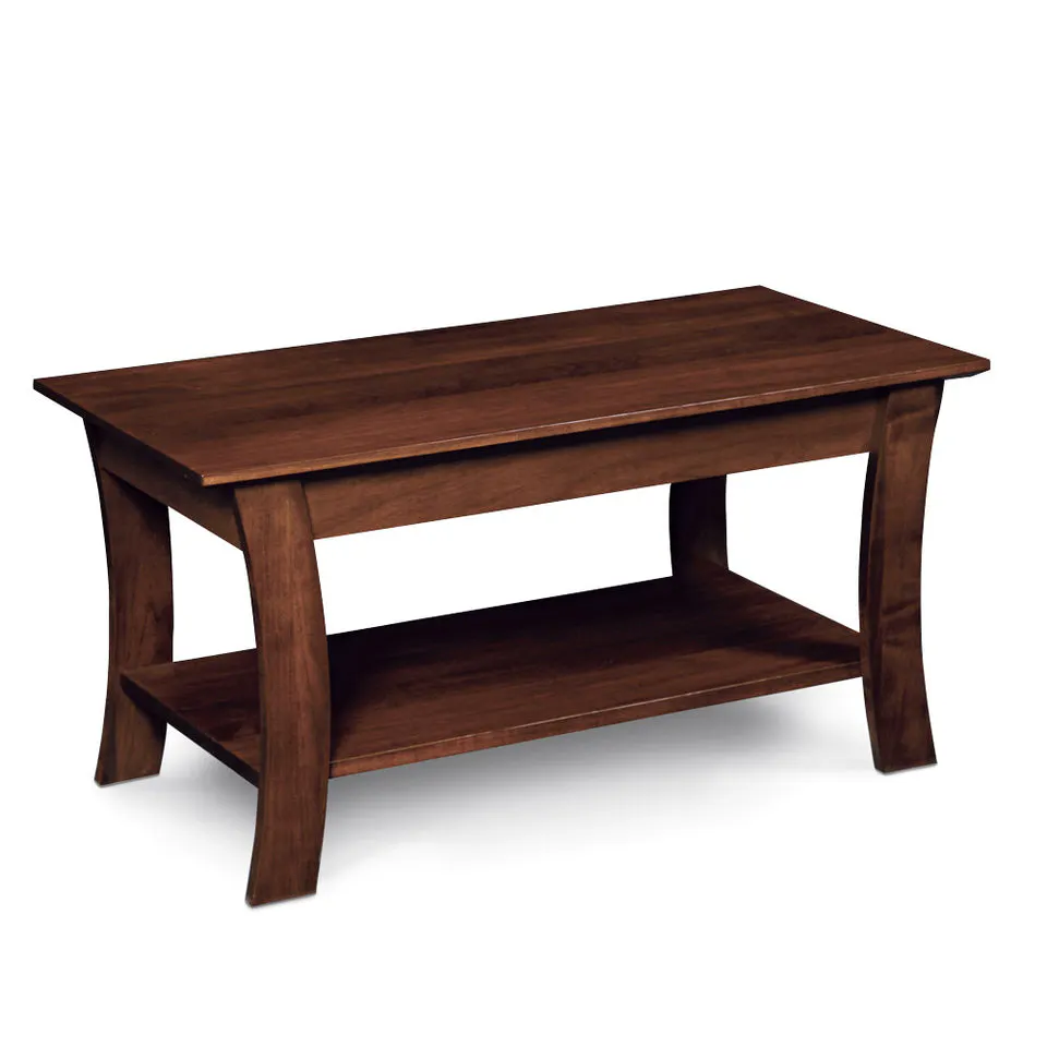 Simply Amish LWG2242CT Grace Coffee Table