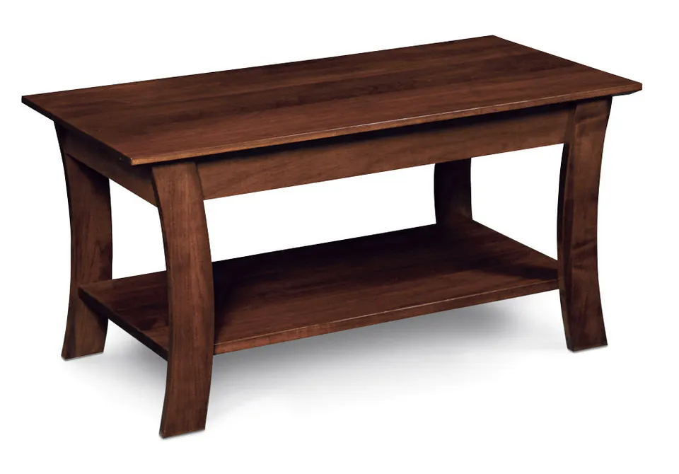 Simply Amish LWG1836CT Grace Coffee Table Simply Amish LWG1836CT Grace Coffee Table