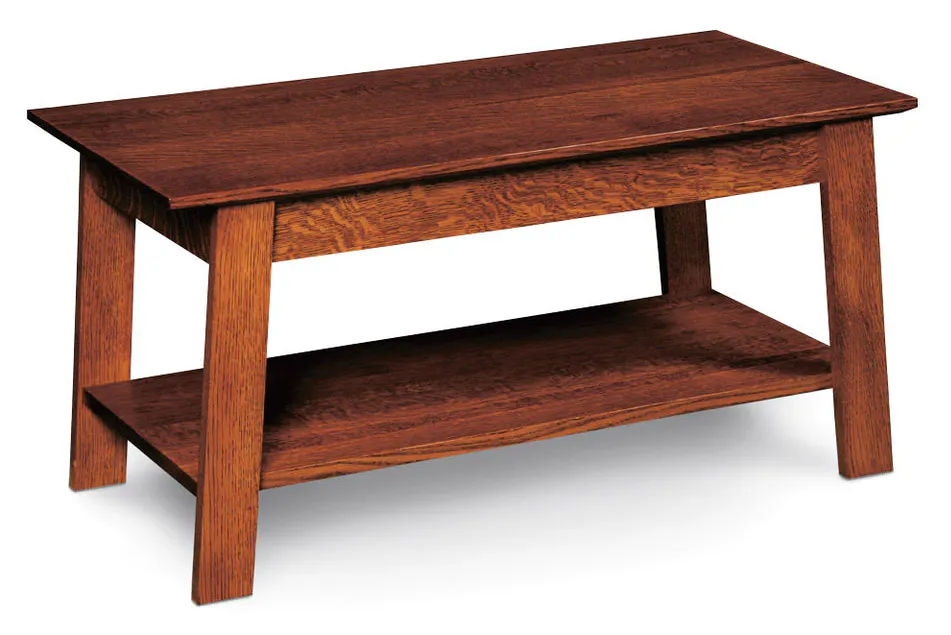 Simply Amish LWM1836CT Marshall Coffee Table, 36"w Simply Amish LWM1836CT Marshall Coffee Table, 36"w