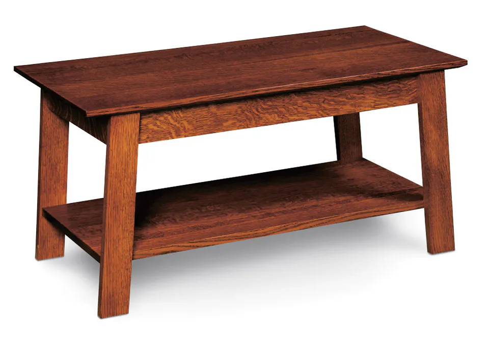Simply Amish LWM1836CT Marshall Coffee Table, 36"w Simply Amish LWM1836CT Marshall Coffee Table, 36"w