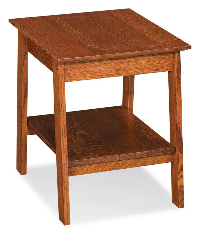 Simply Amish LWMET Marshall End Table Simply Amish LWMET Marshall End Table