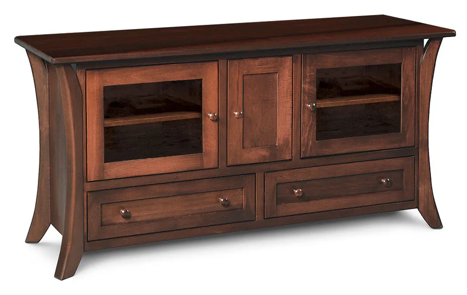 Simply Amish MAPA2160TV Park Avenue TV Stand Simply Amish MAPA2160TV Park Avenue TV Stand
