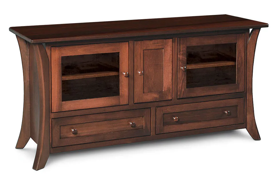 Simply Amish MAPA2160TV Park Avenue TV Stand Simply Amish MAPA2160TV Park Avenue TV Stand