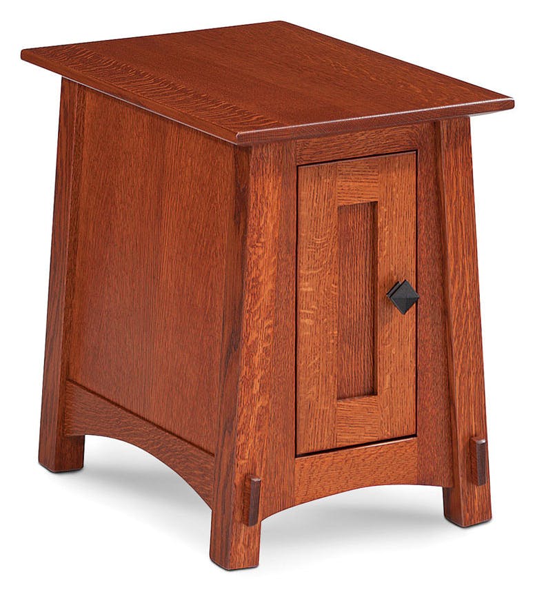 Simply Amish MAMC1626CS McCoy 1-Door Cabinet Side Chair Simply Amish MAMC1626CS McCoy 1-Door Cabinet Side Chair