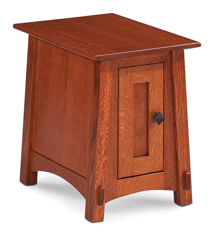 Simply Amish MAMC1626CS McCoy 1-Door Cabinet Side Chair Simply Amish MAMC1626CS McCoy 1-Door Cabinet Side Chair