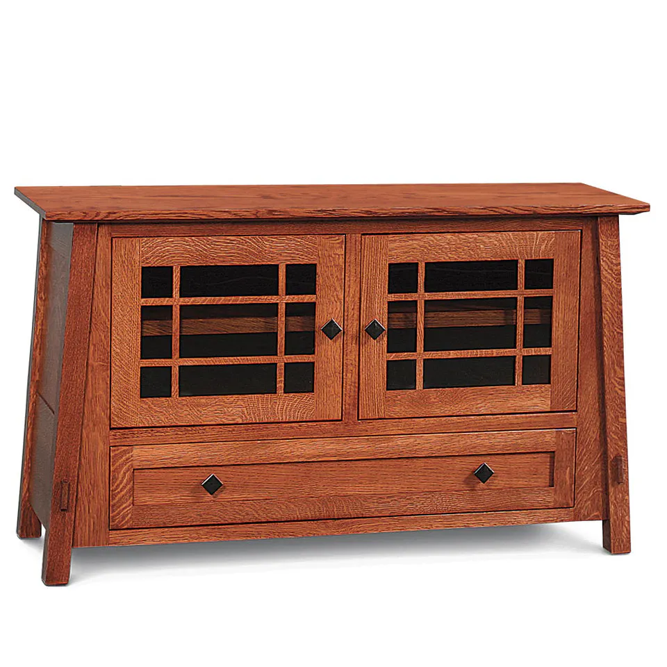 Simply Amish MAMC2149TV McCoy TV Stand, 49″ – 21″d