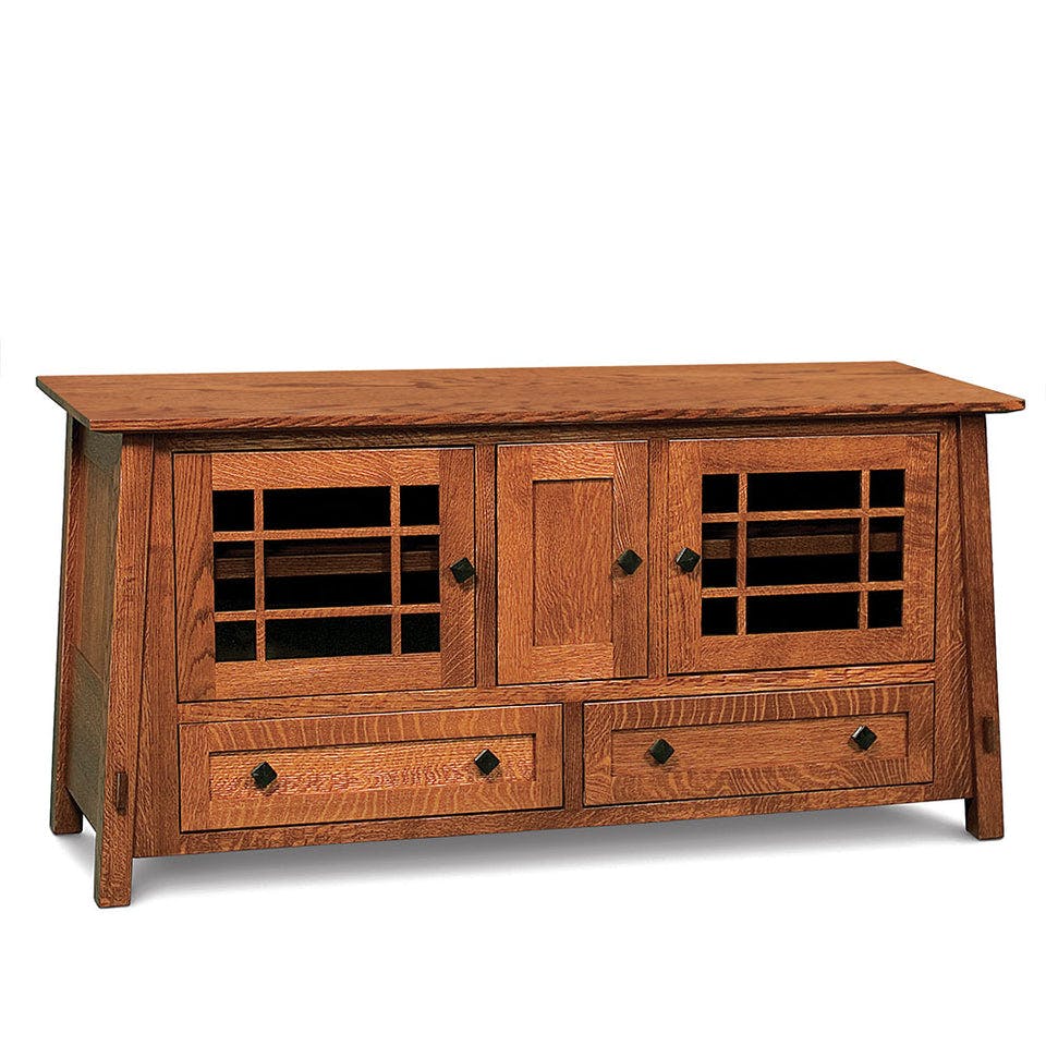 Simply Amish MAMC2160TV McCoy TV Stand, 21″d