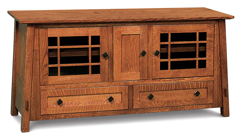 Simply Amish MAMC2160TV McCoy TV Stand, 21"d Simply Amish MAMC2160TV McCoy TV Stand, 21"d