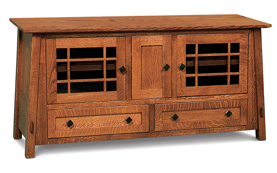 Simply Amish MAMC2160TV McCoy TV Stand, 21"d Simply Amish MAMC2160TV McCoy TV Stand, 21"d