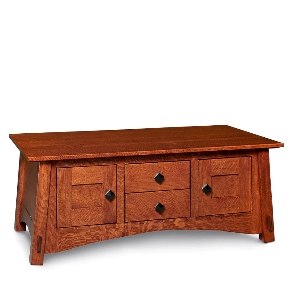 Simply Amish MAMC2242LT McCoy Cabinet Coffee Table, Lifttop
