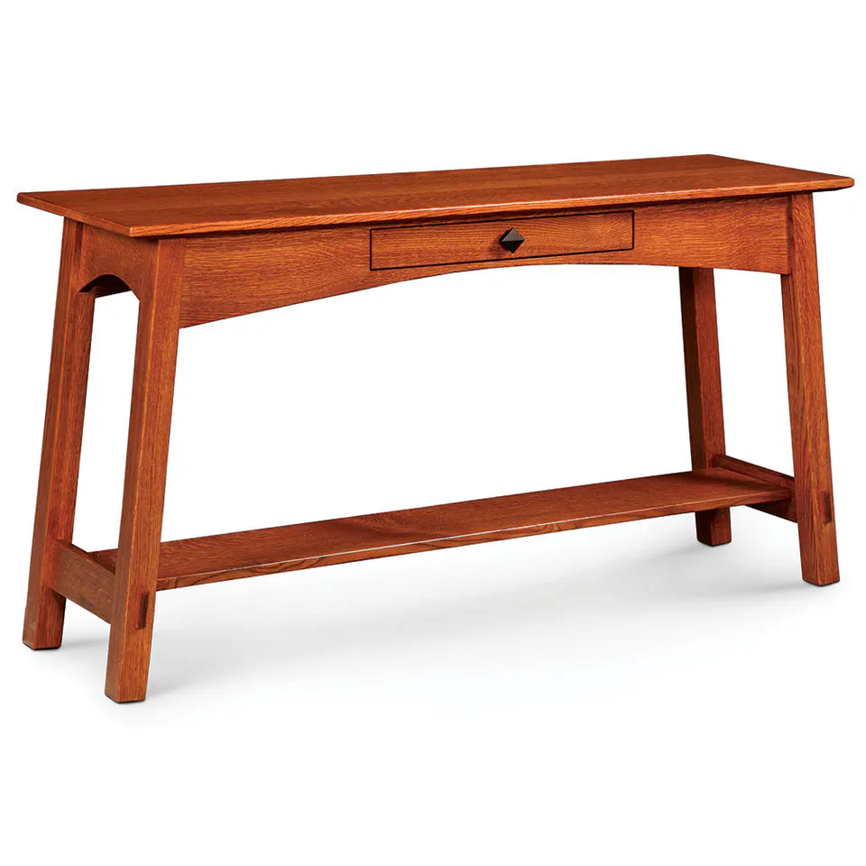 Simply Amish MAMCOS McCoy 1-Drawer Sofa Table