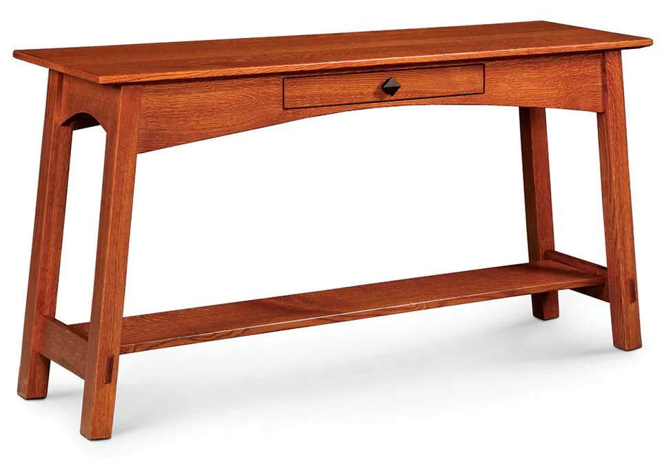 Simply Amish MAMCOS McCoy 1-Drawer Sofa Table Simply Amish MAMCOS McCoy 1-Drawer Sofa Table