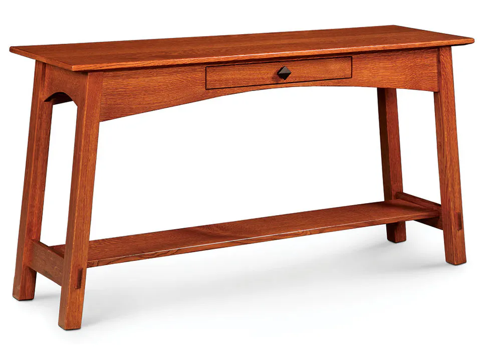 Simply Amish MAMCOS McCoy 1-Drawer Sofa Table Simply Amish MAMCOS McCoy 1-Drawer Sofa Table