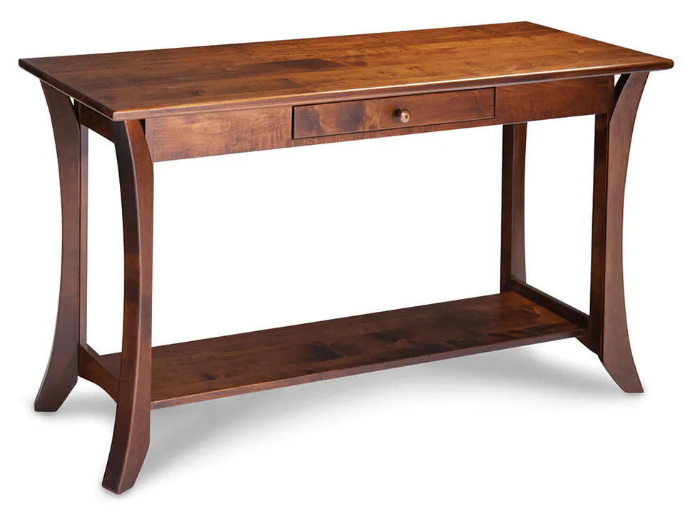 Simply Amish MAPAOS Park Avenue 1-Drawer Open Sofa Table Simply Amish MAPAOS Park Avenue 1-Drawer Open Sofa Table
