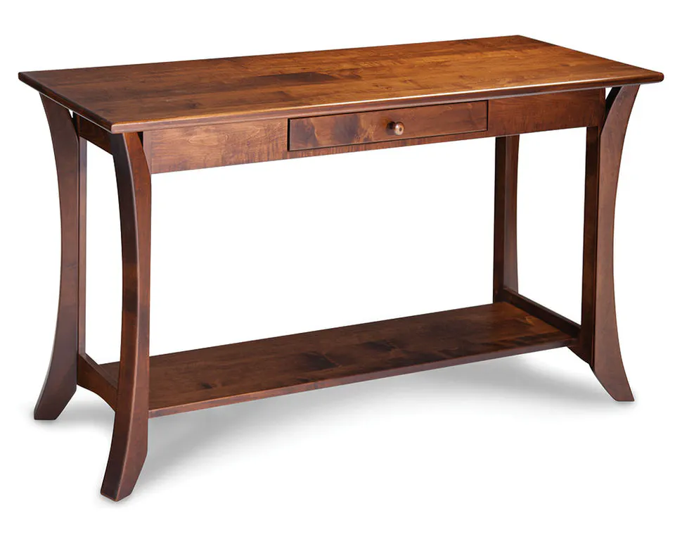 Simply Amish MAPAOS Park Avenue 1-Drawer Open Sofa Table Simply Amish MAPAOS Park Avenue 1-Drawer Open Sofa Table