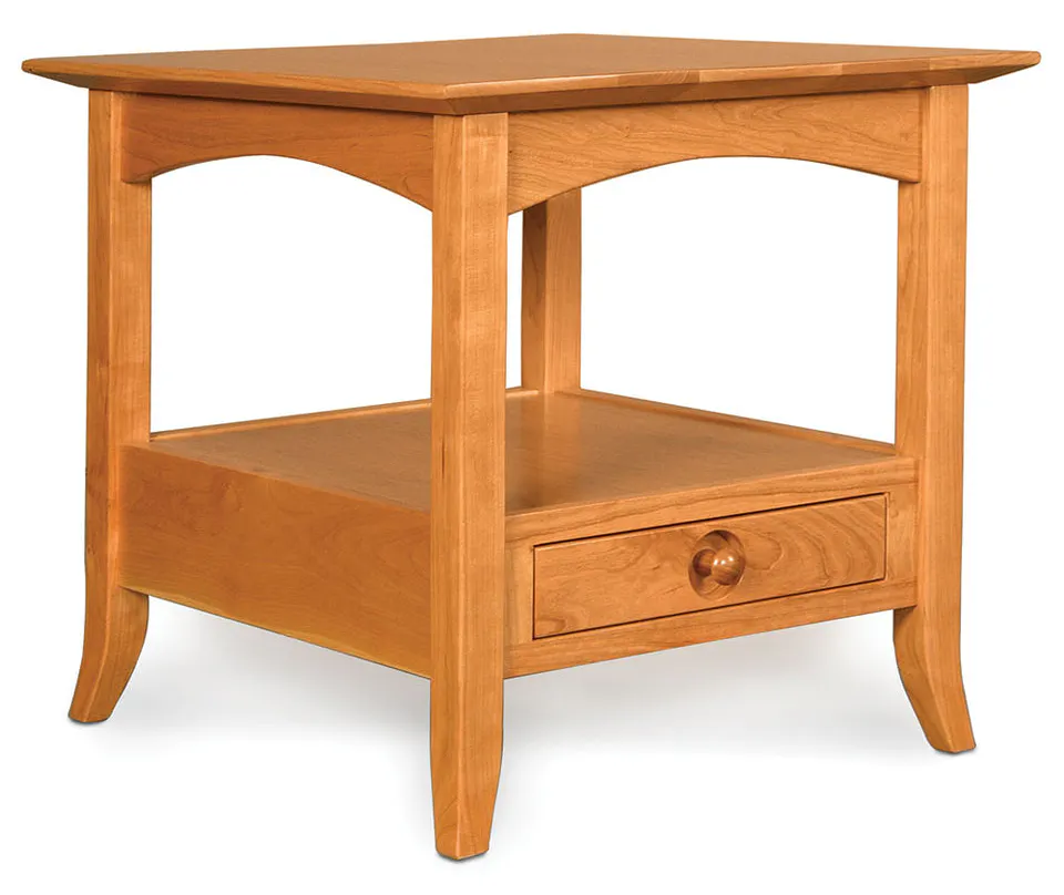 Simply Amish MASH2224 Shaker Hill 1-Drawer End Table Simply Amish MASH2224 Shaker Hill 1-Drawer End Table
